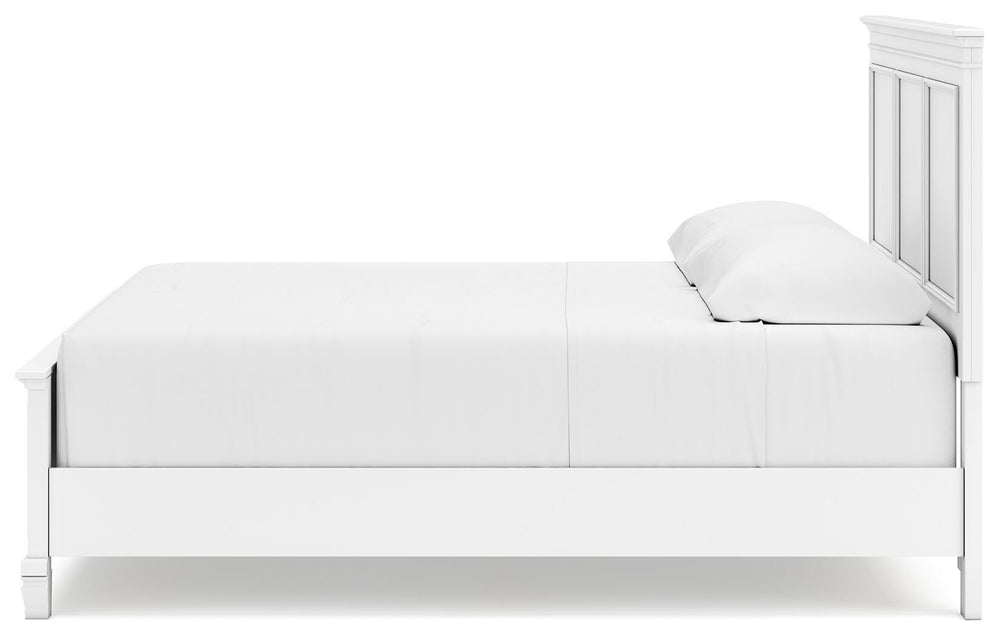 Fortman King Panel Bed - White (7)