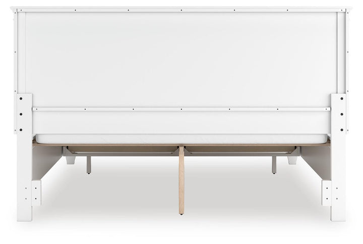 Fortman California King Panel Storage Bed - White (7)