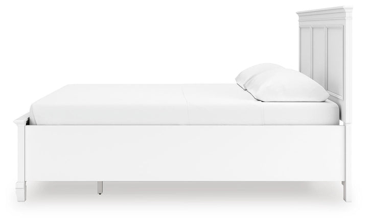 Fortman California King Panel Storage Bed - White (8)