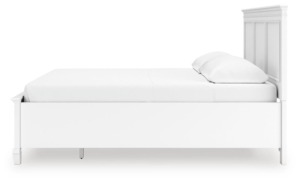 Fortman California King Panel Storage Bed - White (8)