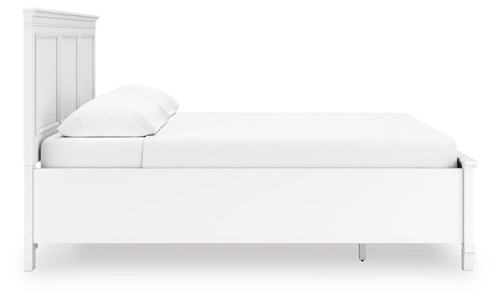 Fortman California King Panel Storage Bed - White (6)