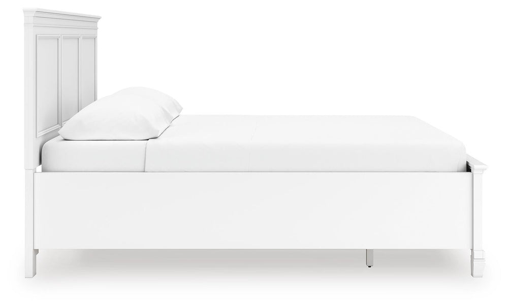 Fortman California King Panel Storage Bed - White (6)