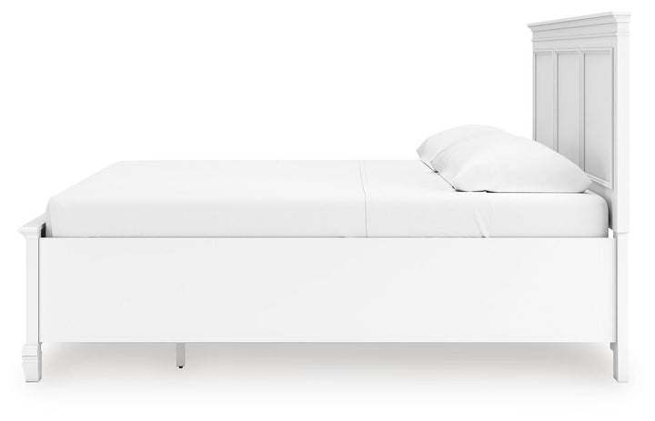 Fortman King Panel Storage Bed - White (8)