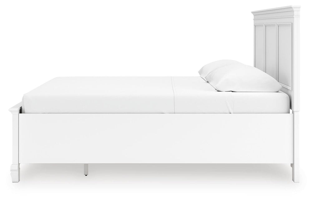 Fortman King Panel Storage Bed - White (8)