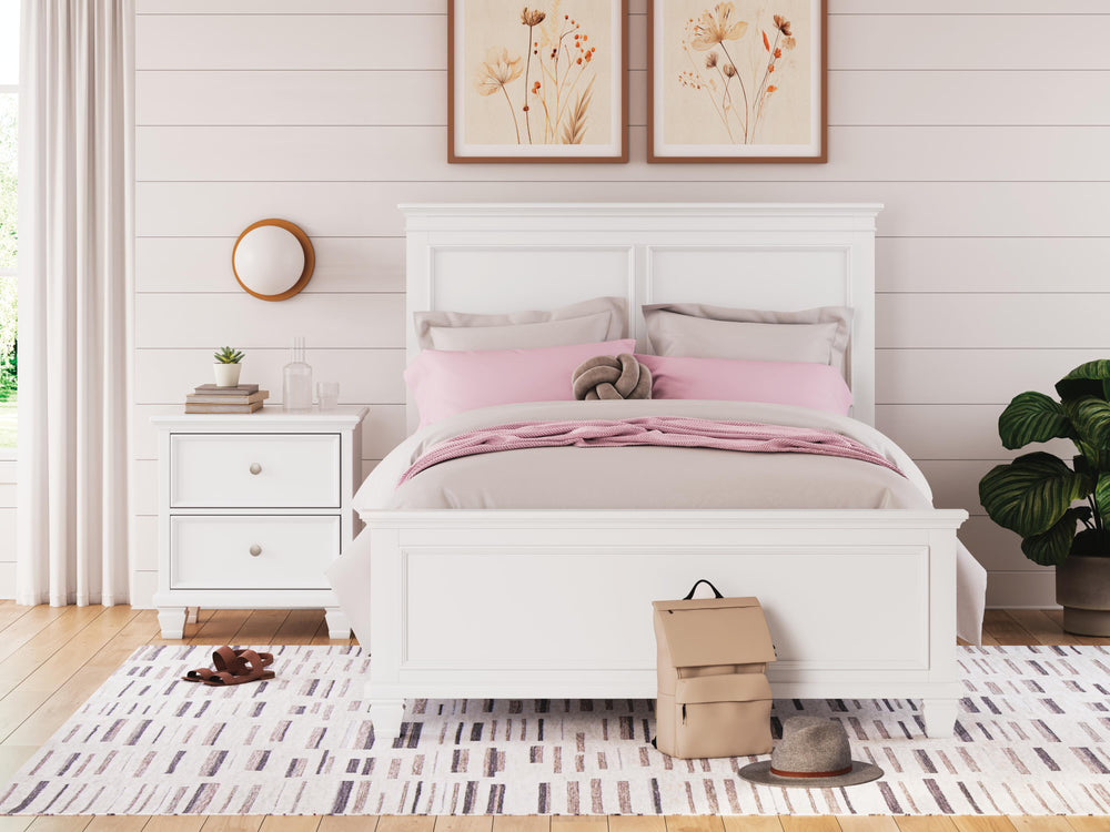 Fortman Full Panel Bed, Dresser and Nightstand (27)