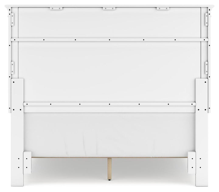 Fortman Full Panel Bed - White (5)