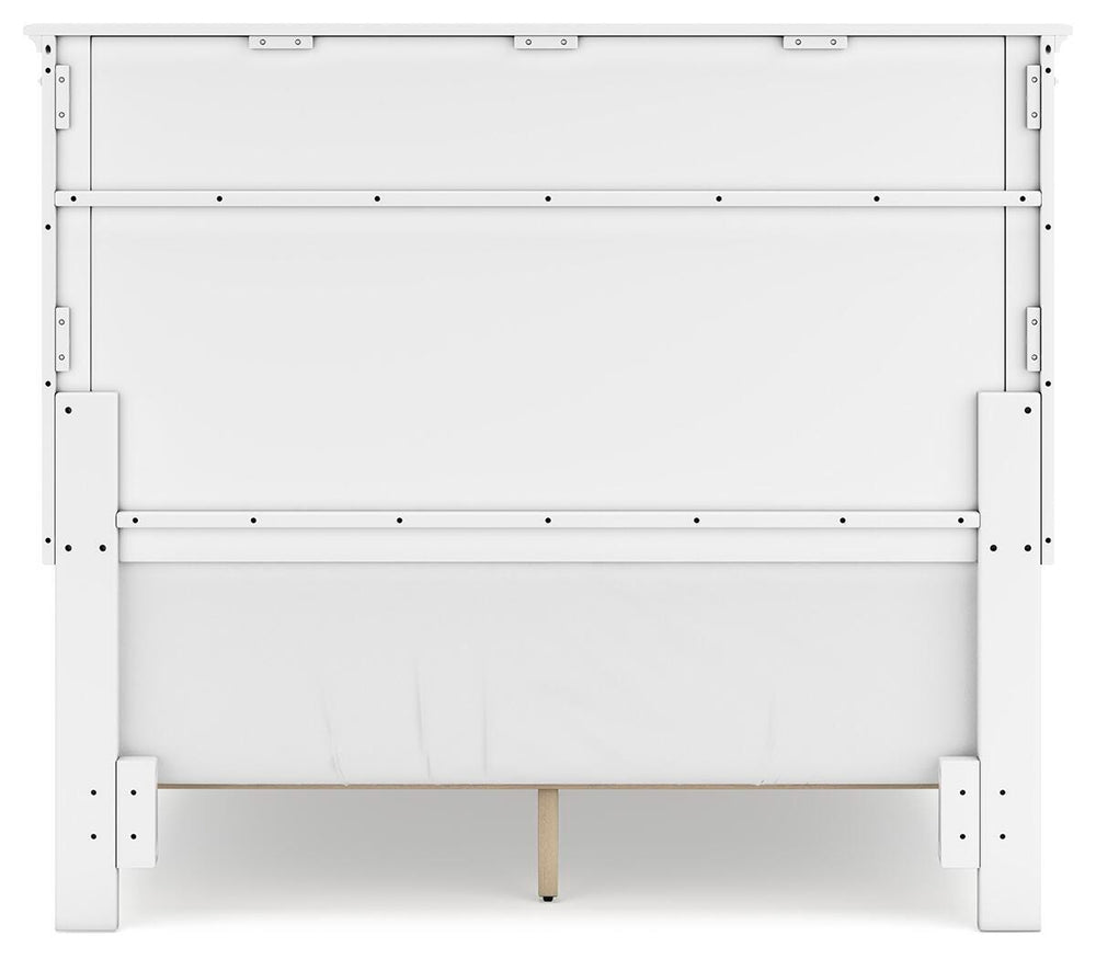 Fortman Full Panel Bed - White (5)