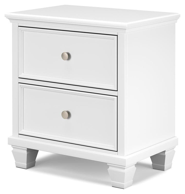 Fortman Nightstand - White (4)