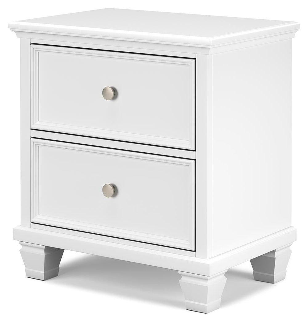 Fortman Nightstand - White (4)
