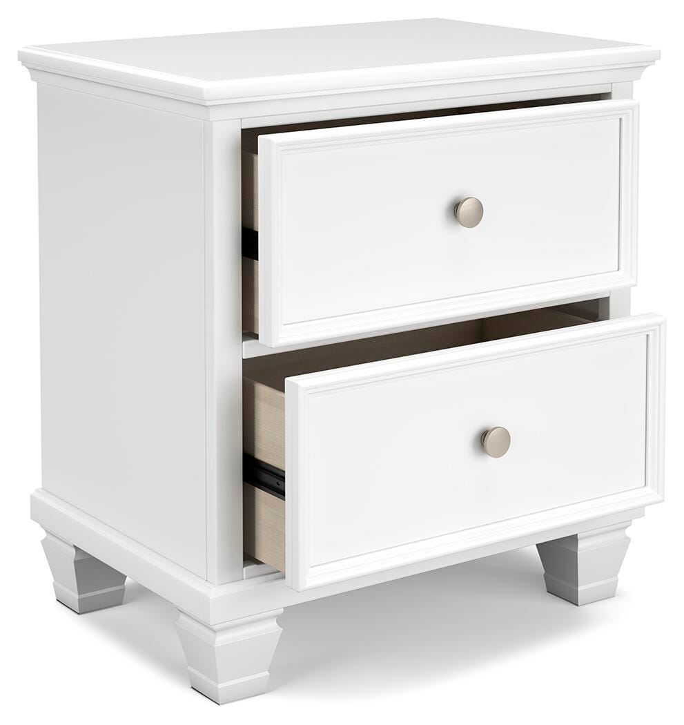 Fortman Nightstand - White (3)