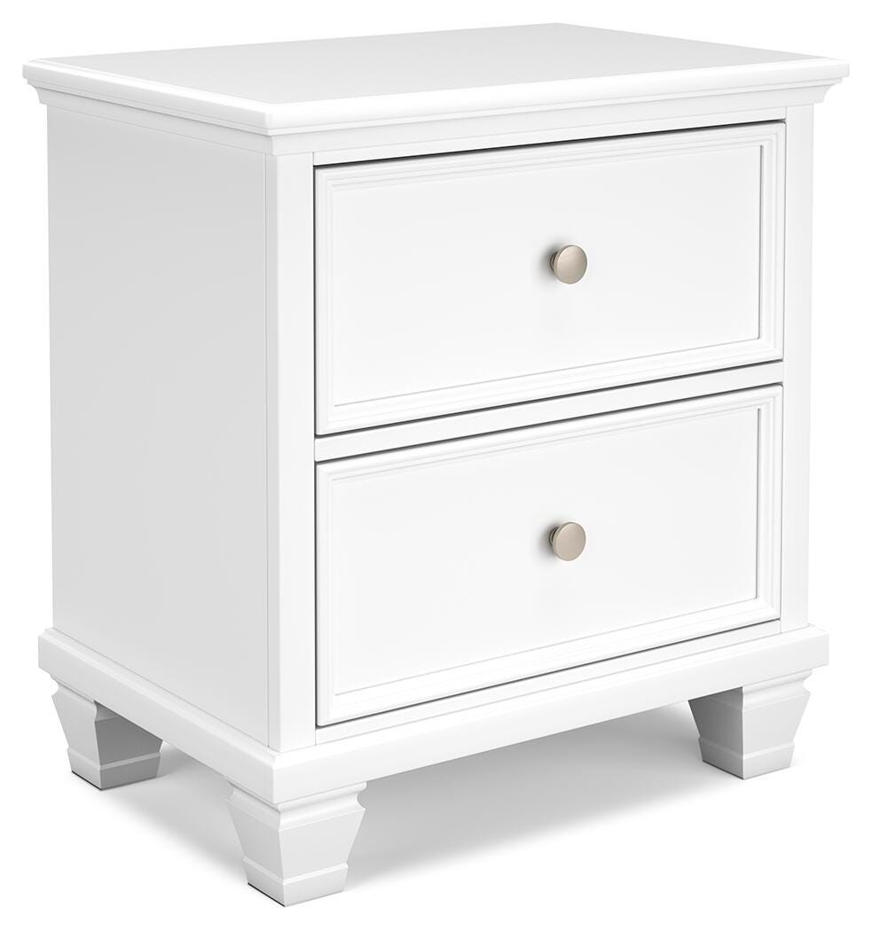 Fortman Nightstand - White (1)