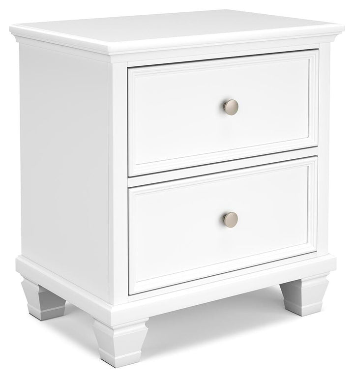 Fortman Nightstand - White (1)