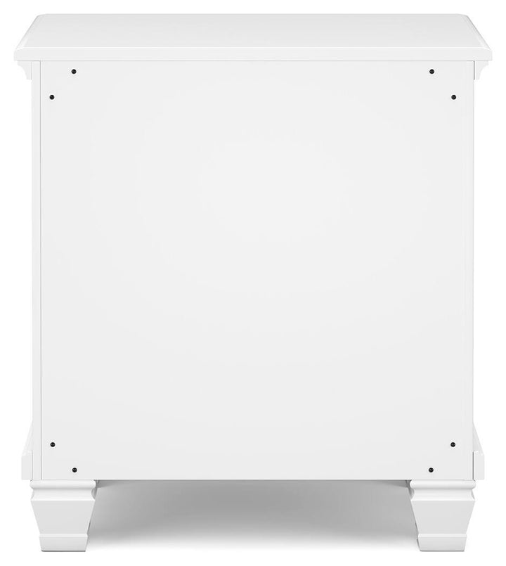 Fortman Nightstand - White (6)