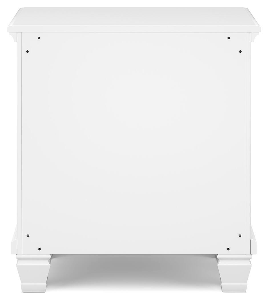 Fortman Nightstand - White (6)