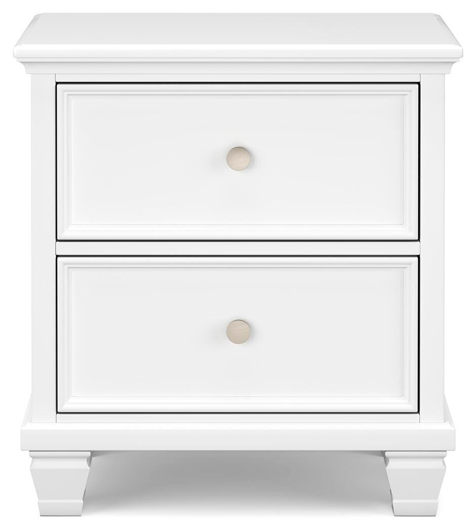 Fortman Nightstand - White (5)