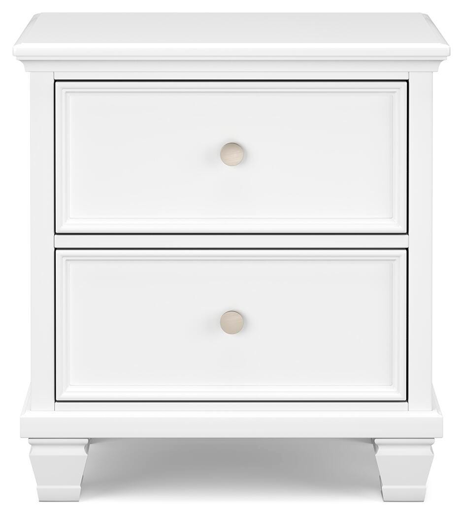 Fortman Full Panel Bed, Dresser and Nightstand (17)