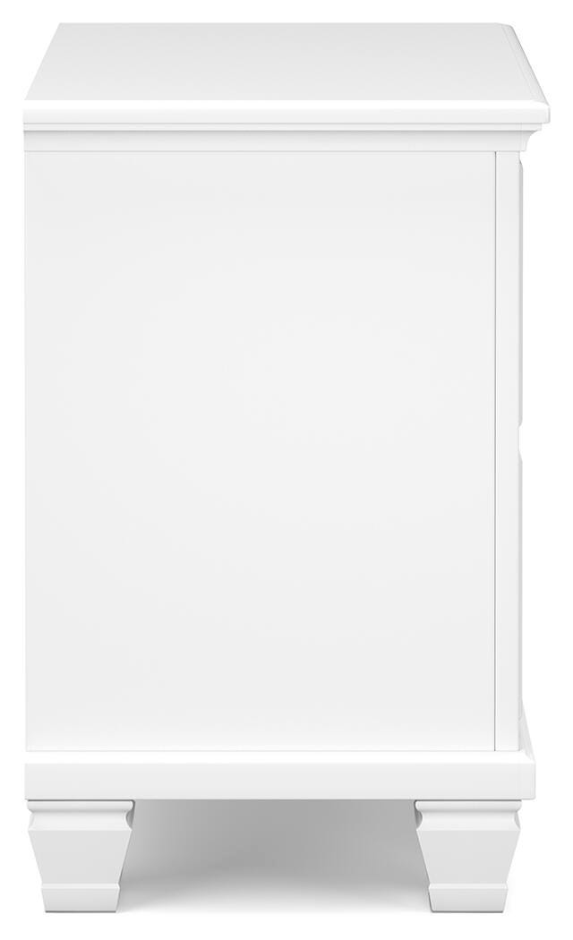 Fortman Nightstand - White (7)