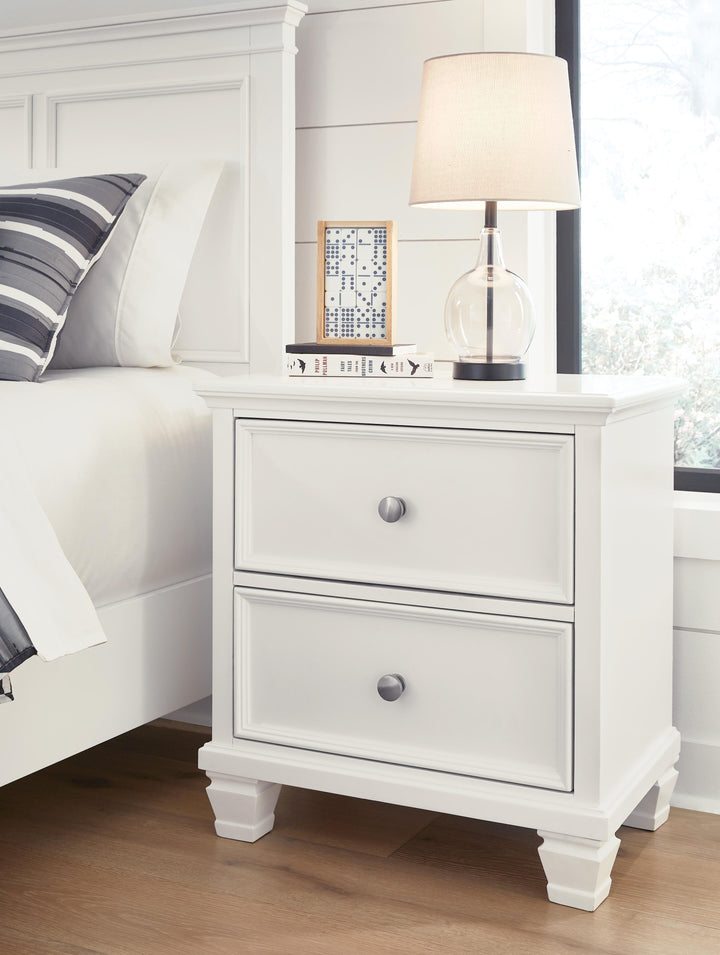 Fortman Nightstand - White (10)