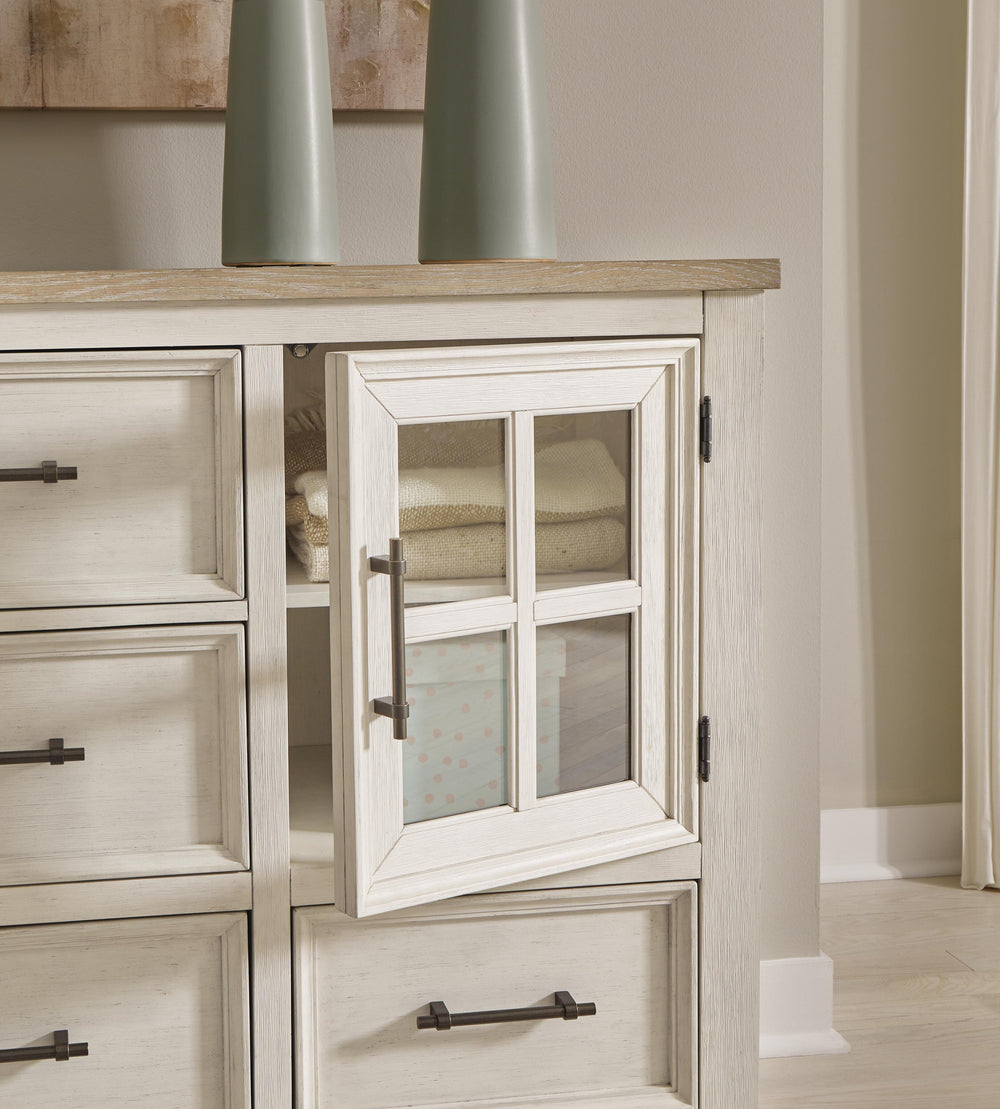 Shaybrock Dresser - White (7)
