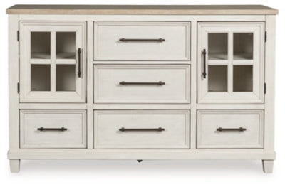 Shaybrock Dresser - White