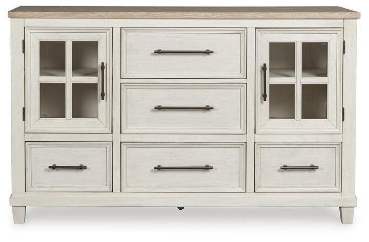 Shaybrock Dresser - White (4)