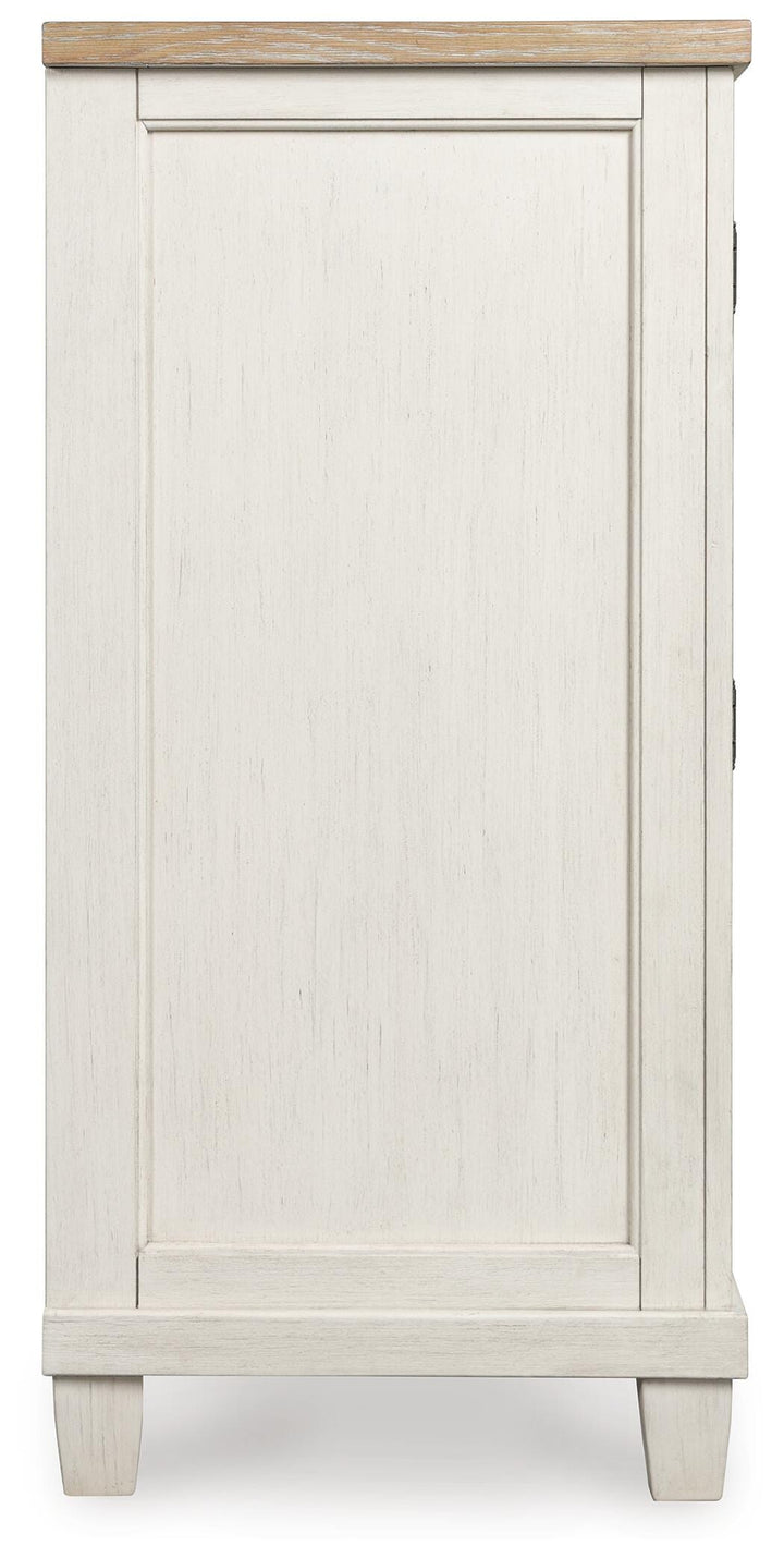 Shaybrock Dresser - White (5)
