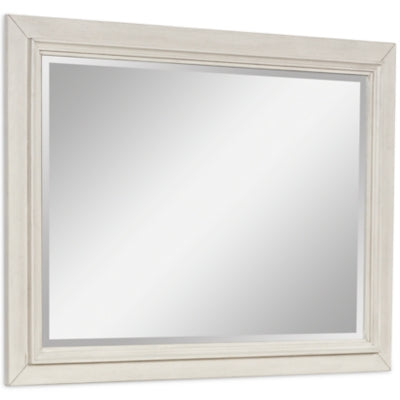 Shaybrock Bedroom Mirror - White - White