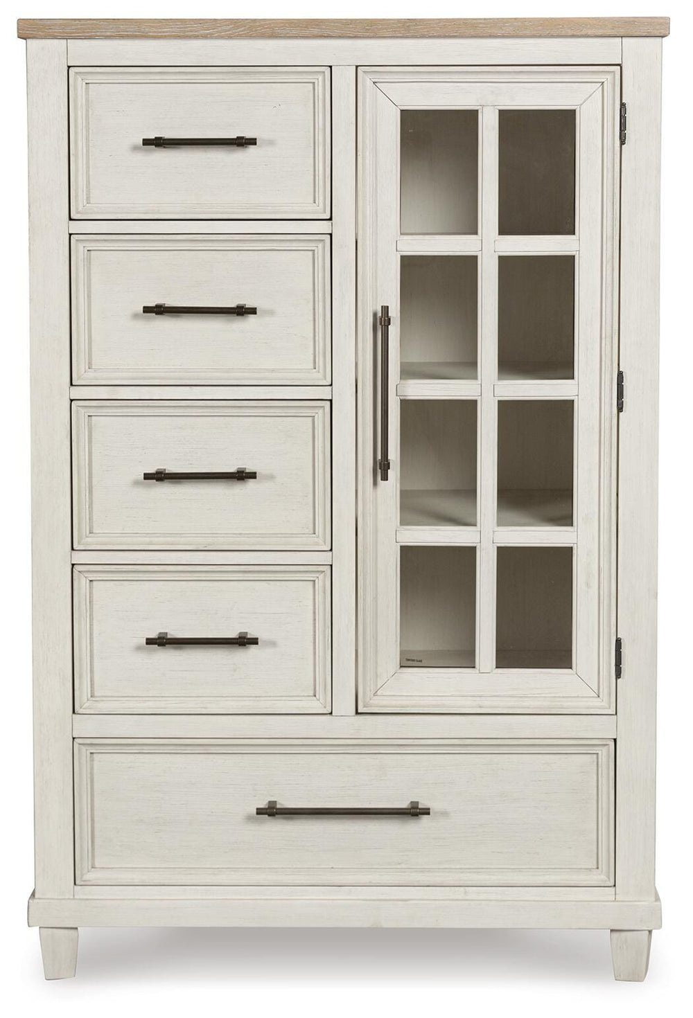 Shaybrock Door Chest - White (4)