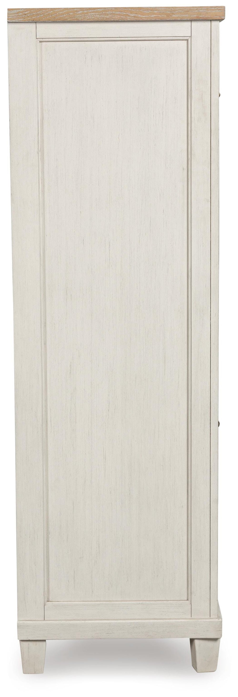 Shaybrock Door Chest - White (5)