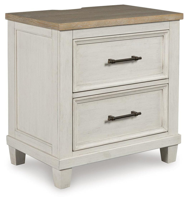 Shaybrock Nightstand - White (1)