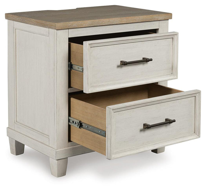 Shaybrock Nightstand - White (3)