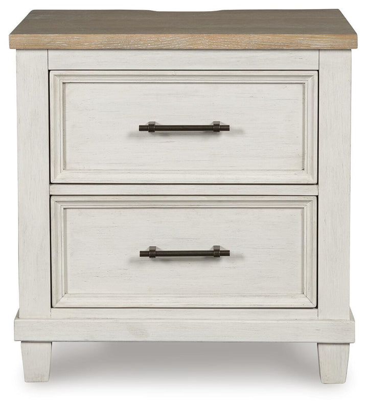 Shaybrock Nightstand - White (4)