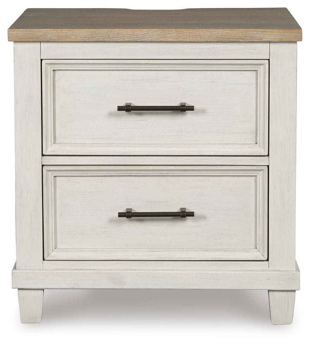 Shaybrock Nightstand - White (4)