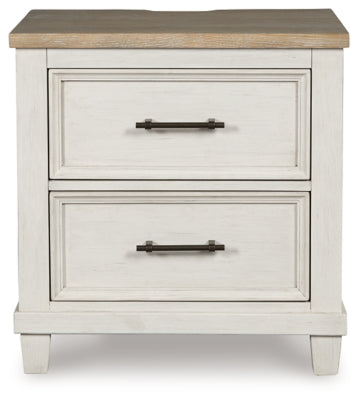Shaybrock Nightstand - White