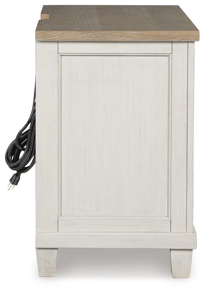 Shaybrock Nightstand - White (5)