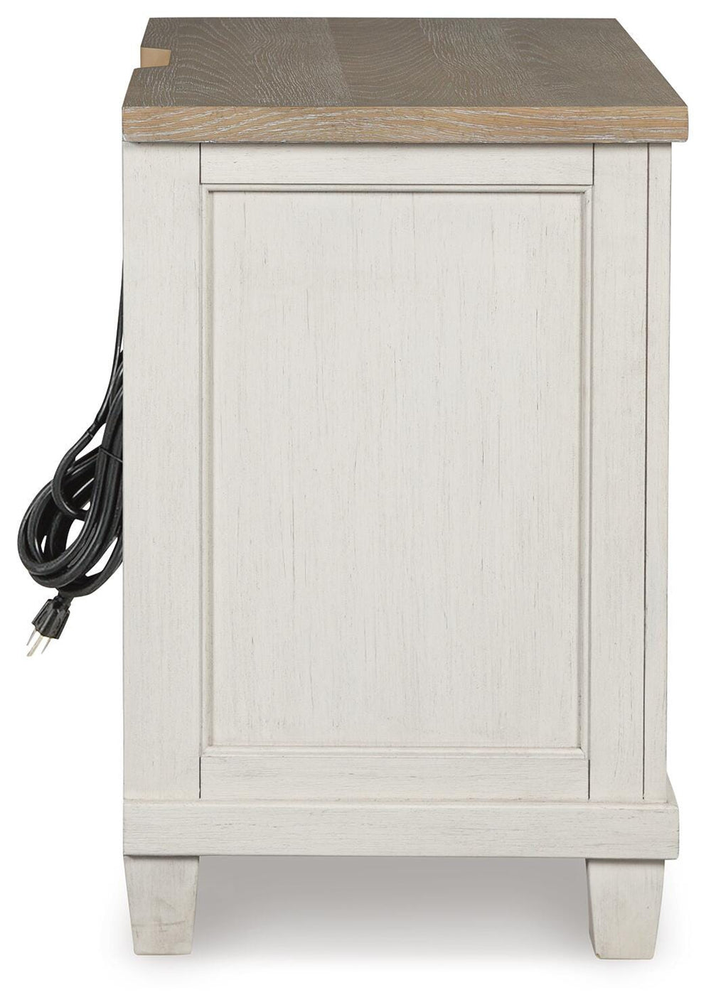 Shaybrock Nightstand - White (5)