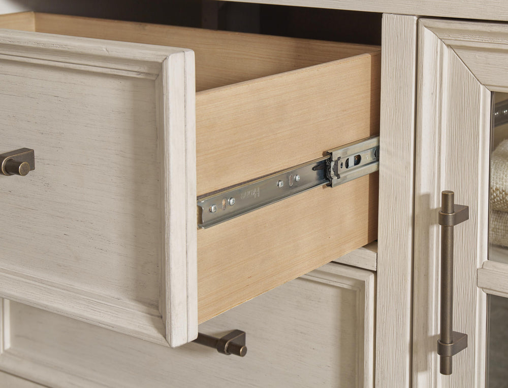 Shaybrock Dresser and Mirror - White (6)