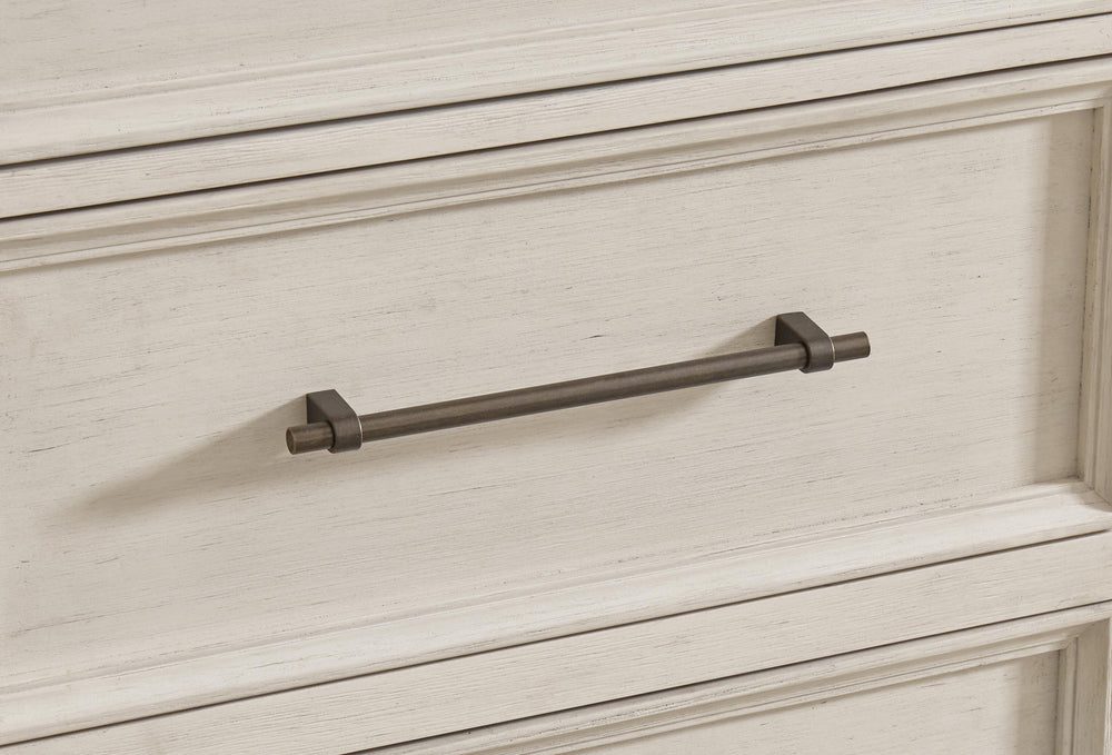 Shaybrock Dresser and Mirror - White (7)