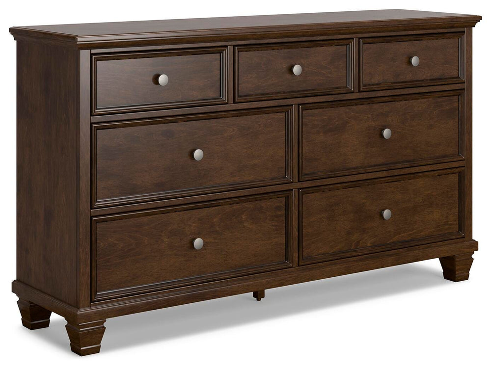 Danabrin Dresser - Dark Brown (1)