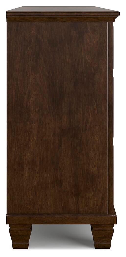 Danabrin Dresser - Dark Brown (8)