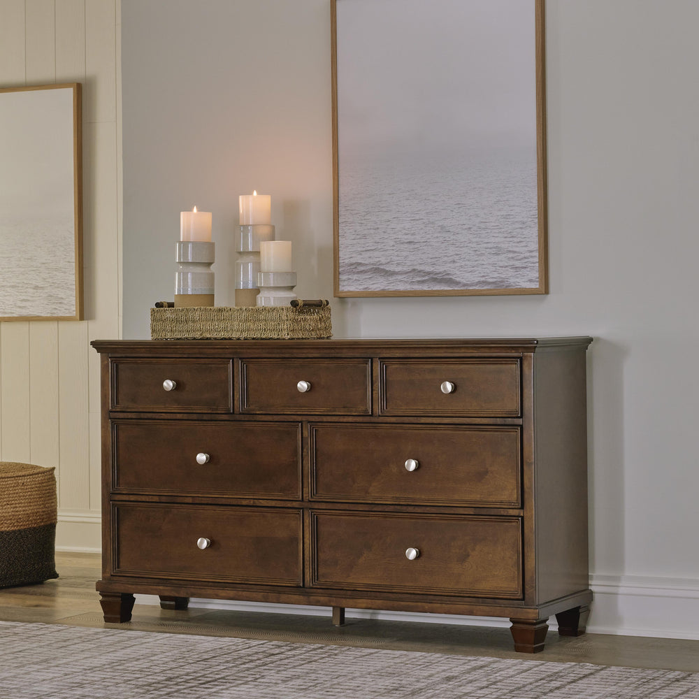 Danabrin Dresser - Dark Brown (2)