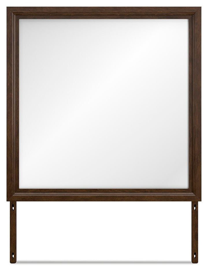 Danabrin Bedroom Mirror - Dark Brown (3)