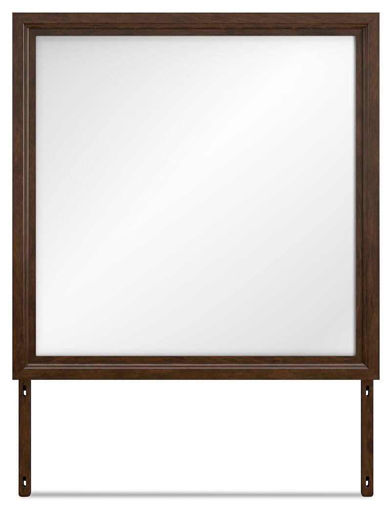 Danabrin Bedroom Mirror - Dark Brown (3)