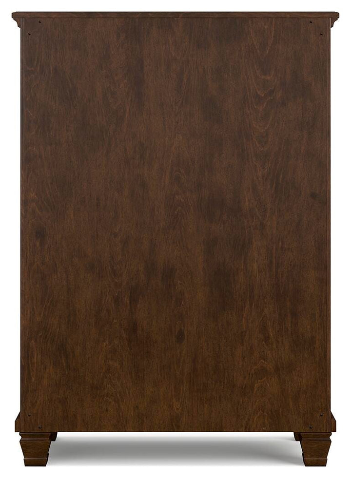 Danabrin Chest of Drawers - Dark Brown (6)