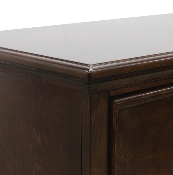 Danabrin Chest of Drawers - Dark Brown (10)