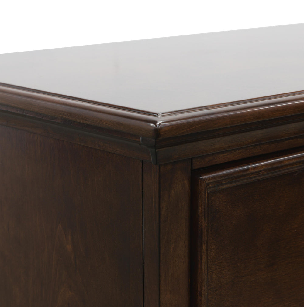 Danabrin Chest of Drawers - Dark Brown (10)