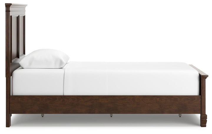 Danabrin Twin Panel Bed - Dark Brown (6)