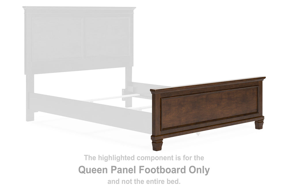 Danabrin Queen Panel Bed and Nightstand