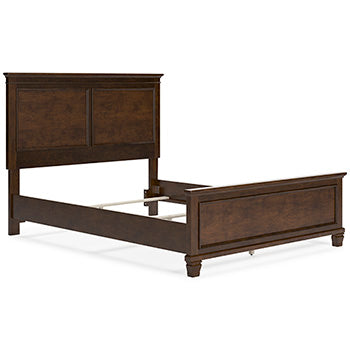 Danabrin Queen Panel Bed and Nightstand