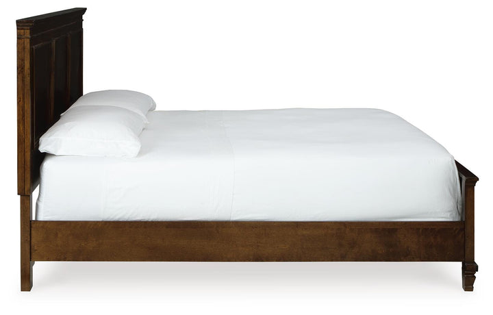 Danabrin King Panel Bed - Dark Brown (8)